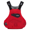 Red NRS Ion PFD for kayaking