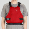 Buoyancy vests for canoeing and kayaking