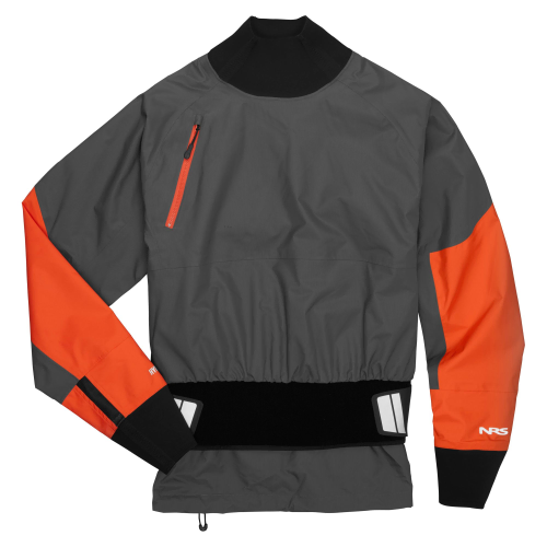 NRS Stratos Paddling Jacket Graphite whitewater dry top 