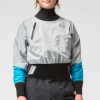 NRS Stratos Womens Paddling Jacket cut for unrestricted movement