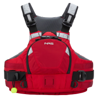 NRS Vector PFD for whitewater paddlers and professionals 