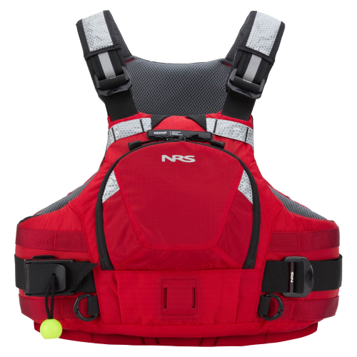 NRS Vector PFD for whitewater paddlers and professionals