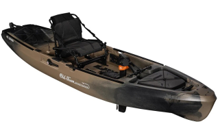 Old Town Sportsman 120 PDL Pro in Sienna angle shot