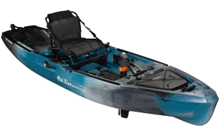 Old Town Sportsman 120 PDL Pro in Storm colour angle shot