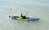 Vibe Hydra 130 is great for paddling on the sea