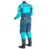 Palm Atom Womens Dry Suit showing rear entry and drop seat zips
