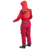Womens Palm Bora Dry Suit - showing dropseat zip