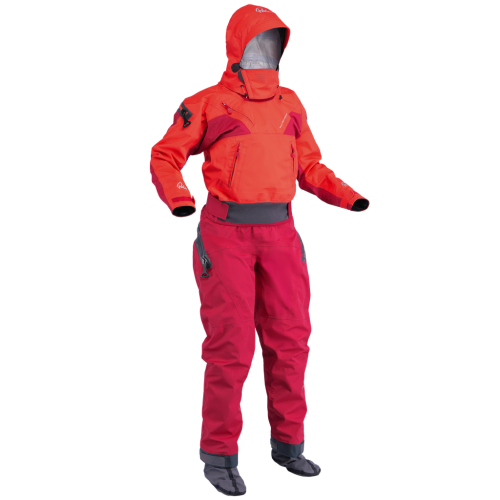 Palm Bora Dry Suit in a female cut