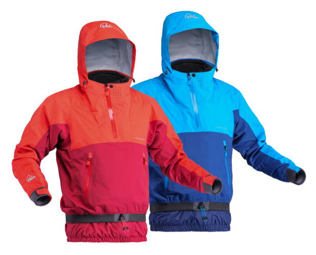 Palm Chinook Sea Kayaking Jacket with twin waist and hood