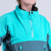 The Chinook hood can be removed leaving just the high collar