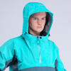 Palm Chinook Jacket showing storm hood