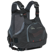 Palm RIff 2.0 WW PFD with Clamshell pocket in jet grey