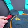 Palm Riff Rescue knife stow pocket