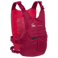 Palm Solo Vest - Chilli colour