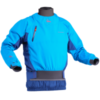 Palm Surge White Water Jacket - Azure / Navy