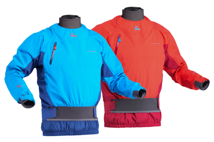 Palm Surge White Water Jacket with latex gaskets