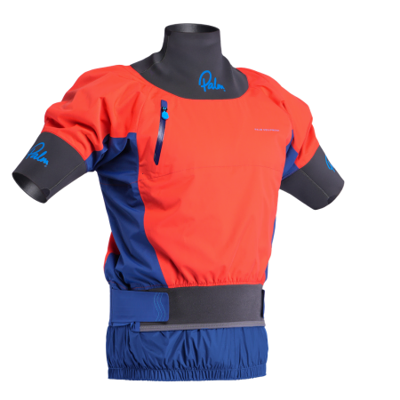 Palm Zenith Short sleeved paddling cagoule for white water or surf