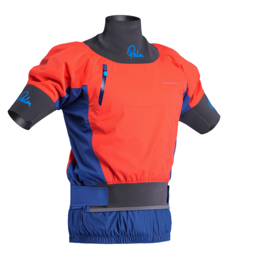 Palm Zenith Short sleeved paddling cagoule for white water or surf