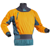 Palm Zenith Paddling Jacket in Tangelo / Pine Colour