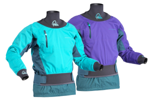Palm Zenith Womens whitewater cag with glideskin neck