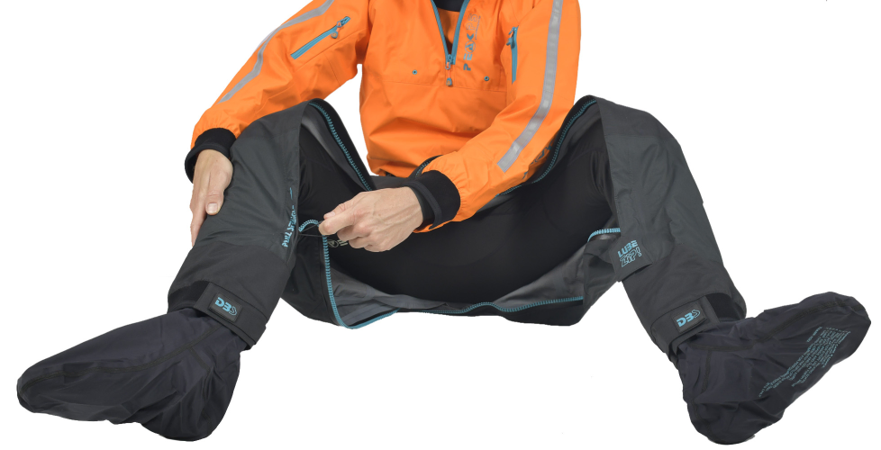 Peak Explorer One Piece suit with leg entry
