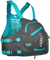 Peak PS Wrapid Vest Buoyancy Aid Black Blue