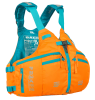 Angle view of the Peak Wraptor Zip buoyancy aid