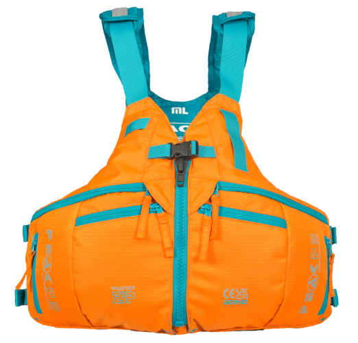 Peak PS Wraptor Zip whitewater PFD