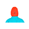 Peak One Piece adjustable hood fits helmets or bare head