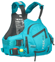 Peak PS Wrapid Guide whitewater PFD in  Blue - Black
