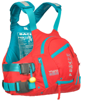 Peak PS Wrapid Guide whitewater PFD in Red - Blue