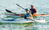 Pelican Sprint 100 XR on the water