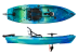 Perception Crank 10 PDL sit on top kayaks Colour Swatch