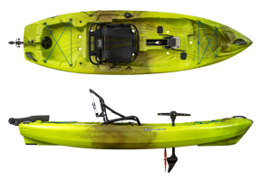 Perception Crank 10 with pedal drive system