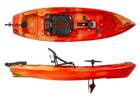 Perception Crank 10 Pedal Kayaks for sale