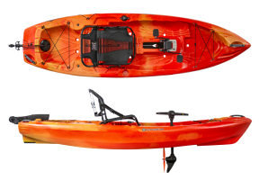 Perception Crank 10 Pedal Kayaks for sale