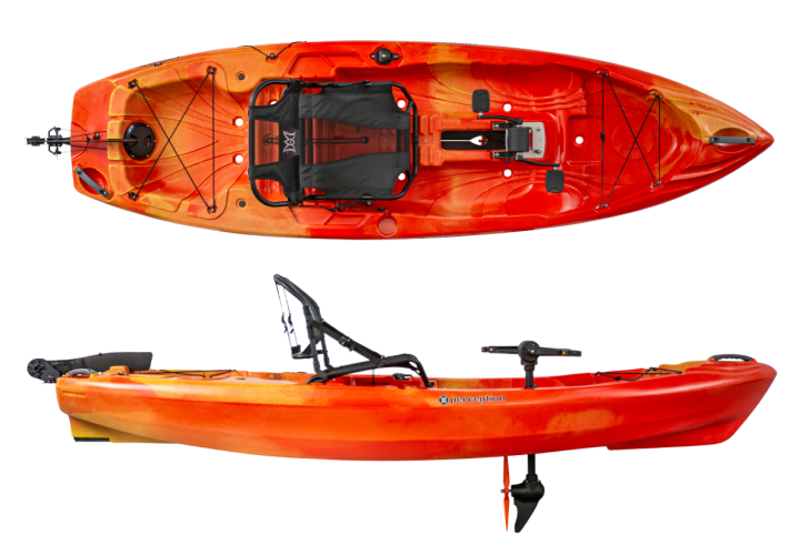 Perception Crank 10 Pedal Kayaks for sale