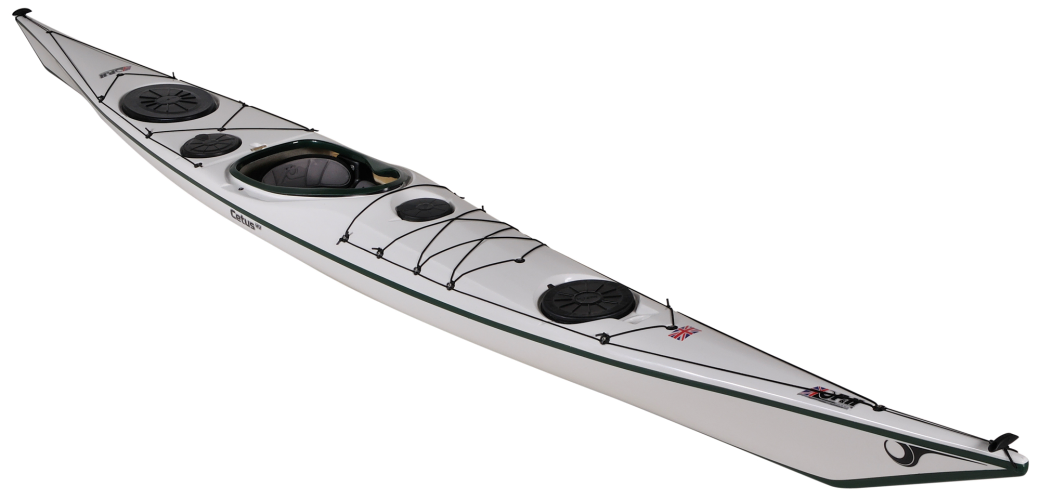 P&H Cetus High Volume Composite build in White, angle view