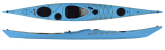 Scorpio II day trip or weekend sea kayak Colour Swatch