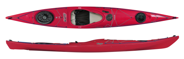 P&H Virgo CoreLite X in Scarlet