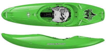 Wave Sport Phoenix Ultimate White Water Creek Kayak