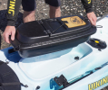 Loading the Viking Kayaks Profish 400 Tackle Pod