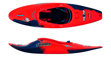 Pyranha Ozone in Rosella Red