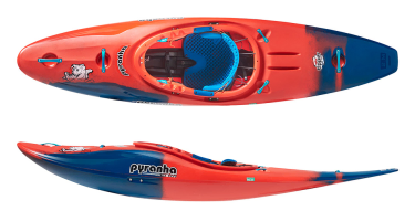 The Pyranha Kayaks Ripper 2 in Elite Outfitting
