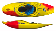 Pyranah Storm a shorter, sharper half slice for paddler who want to throw down 