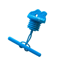 Blue Moulded Pyranha Drain Bung 