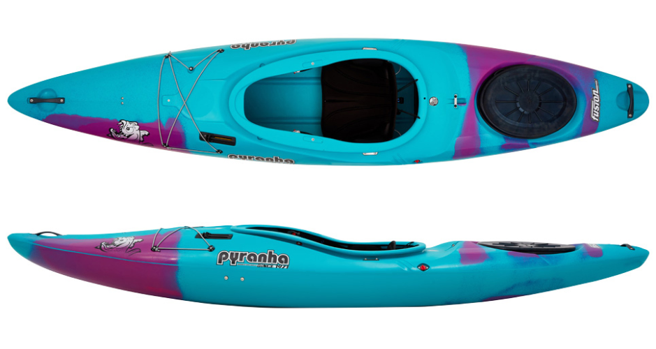 One Kayak to do it all - Pyranha Fusion 2