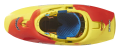 Pyranha Helectron Playboat Kayak - Lava Blast Colour Swatch