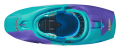 Pyranha Helectron Playboat in Purple Mint Colour Swatch