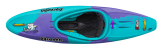 Pyranha Rebal Kids Kayak in Purple Mint Colour Swatch